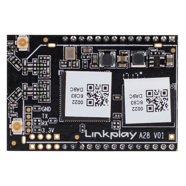 Main product image for Linkplay A28 2T2R 2.4GHz IEEE b/g/n 300 Mbps 192kHz/ 321-111